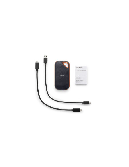 SanDisk Extreme PRO Portable 1 TB USB Tipo C 3.2 Gen 2 (3.1 Gen 2) Negro