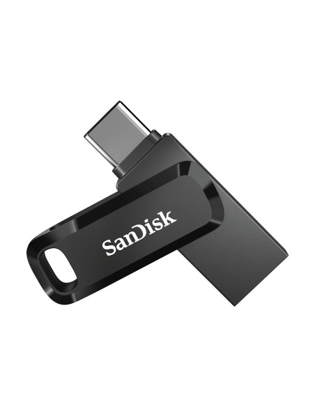 SanDisk Ultra Dual Drive unidad flash USB 128 GB USB Type-A   USB Type-C 3.2 Gen 1 (3.1 Gen 1) Negro, Plata