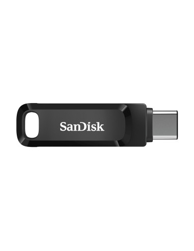 SanDisk Ultra Dual Drive unidad flash USB 128 GB USB Type-A   USB Type-C 3.2 Gen 1 (3.1 Gen 1) Negro, Plata