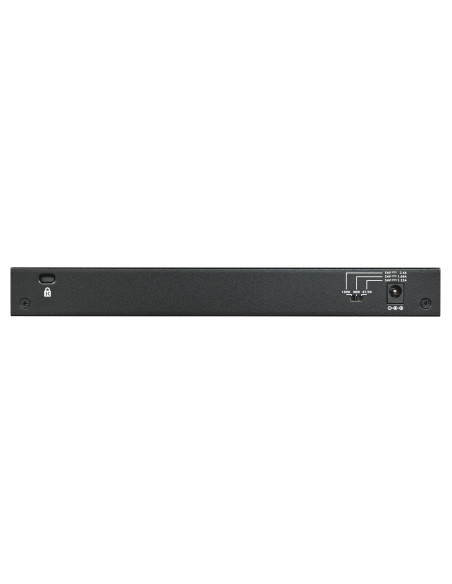 NETGEAR GS308PP No administrado Gigabit Ethernet (10 100 1000) Energía sobre Ethernet (PoE) Negro