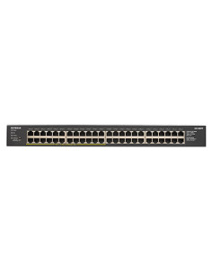 NETGEAR GS348PP No administrado Gigabit Ethernet (10 100 1000) Energía sobre Ethernet (PoE) Negro 2