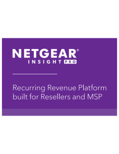 NETGEAR NPRSNG3P 1 licencia(s) Plurilingüe 3 año(s)