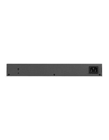 NETGEAR GS510TPP Gestionado L2 L3 L4 Gigabit Ethernet (10 100 1000) Energía sobre Ethernet (PoE) Negro