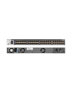 NETGEAR M4300-24X24F US EMEA Gestionado 10G Ethernet (100 1000 10000) 1U Gris