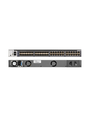 NETGEAR M4300-24X24F US EMEA Gestionado 10G Ethernet (100 1000 10000) 1U Gris
