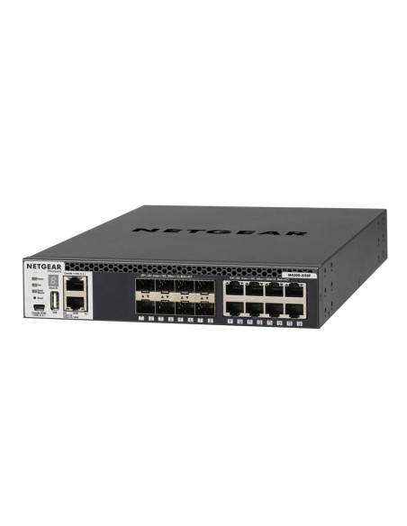 NETGEAR M4300-8X8F Gestionado L3 10G Ethernet (100 1000 10000) 1U Negro