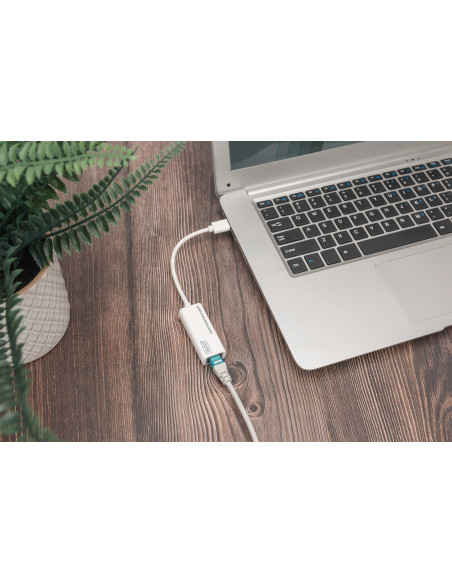 Digitus Adaptador USB 3.0 Gigabit Ethernet