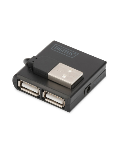 Digitus Hub de 4 puertos USB 2.0 de Alta Velocidad ®