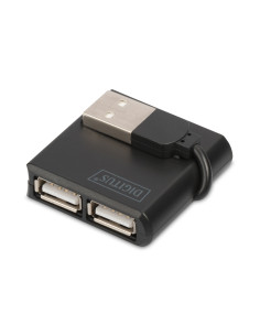 Digitus Hub de 4 puertos USB 2.0 de Alta Velocidad ® 2