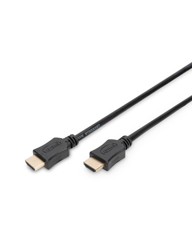 Digitus HDMI de alta velocidad con cable de conexión Ethernet