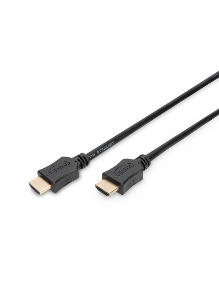 Digitus HDMI de alta velocidad con cable de conexión Ethernet