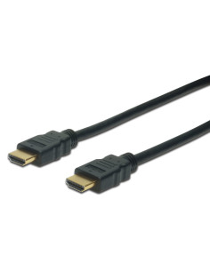 ASSMANN Electronic 1m HDMI cable HDMI HDMI tipo A (Estándar) Negro