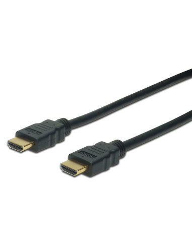 ASSMANN Electronic 1m HDMI cable HDMI HDMI tipo A (Estándar) Negro