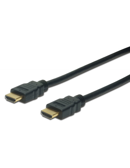 ASSMANN Electronic 1m HDMI cable HDMI HDMI tipo A (Estándar) Negro