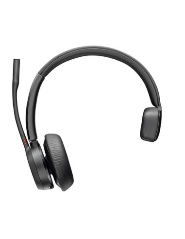 HP Poly Auriculares Poly Voyager 4310 UC monaural + adaptador BT700 USB-A + base de carga