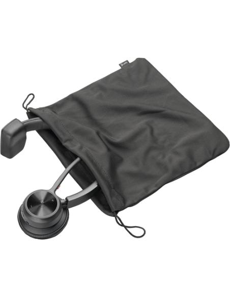 HP Poly Auriculares Poly Voyager 4310 USB-A con certificación para Microsoft Teams + llave BT700