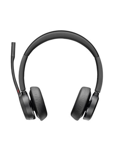 HP Poly Auriculares Poly Voyager 4320 USB-A + llave BT700