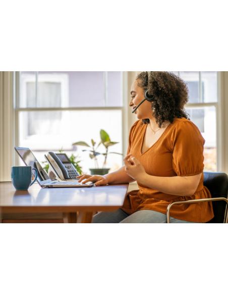 HP Poly Auriculares Poly Voyager 4320 USB-C con certificación para Microsoft Teams + llave BT700