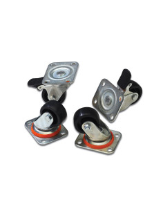 Digitus Ruedas bloqueables para armarios de red y servidores independientes