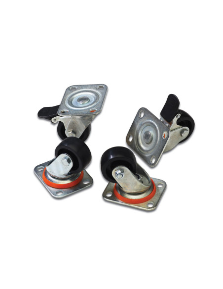 Digitus Ruedas bloqueables para armarios de red y servidores independientes