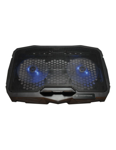 Conceptronic THANA07B almohadilla fría 43,2 cm (17") Negro