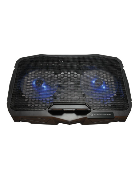 Conceptronic THANA07B almohadilla fría 43,2 cm (17") Negro