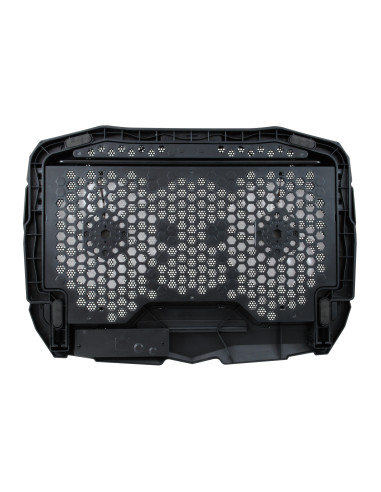 Conceptronic THANA07B almohadilla fría 43,2 cm (17") Negro