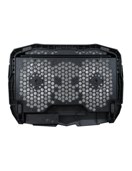 Conceptronic THANA07B almohadilla fría 43,2 cm (17") Negro