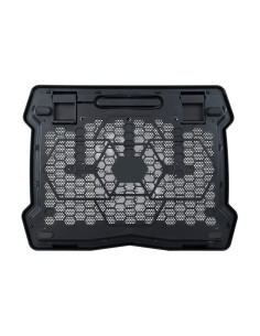 Conceptronic THANA05B almohadilla fría 39,6 cm (15.6") Negro 2