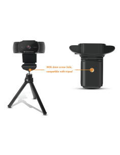 Conceptronic AMDIS02B cámara web 5 MP 2592 x 1944 Pixeles USB 2.0 Negro 2