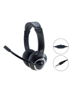 Conceptronic POLONA02B auricular y casco Auriculares Alámbrico Diadema Juego Negro 2