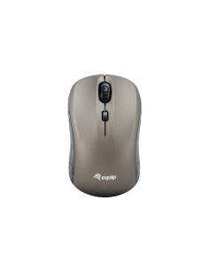 Equip 245109 ratón Viajes Ambidextro RF inalámbrico Óptico 1600 DPI