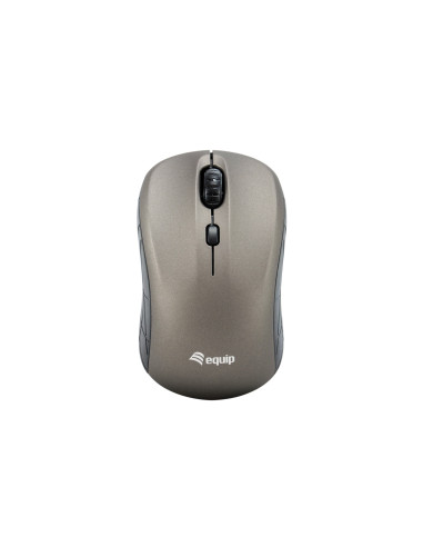 Equip 245109 ratón Viajes Ambidextro RF inalámbrico Óptico 1600 DPI