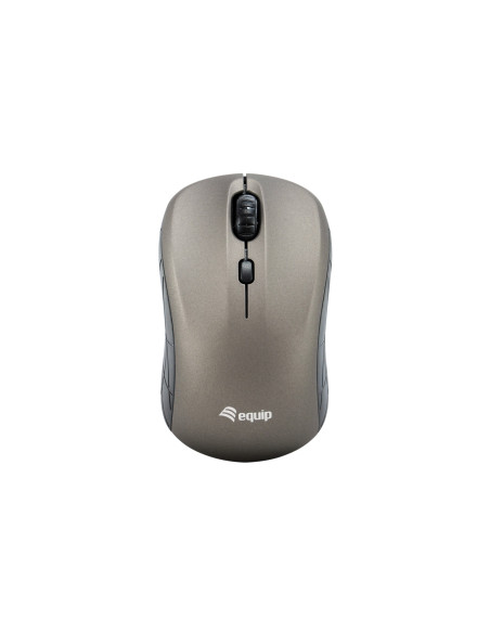 Equip 245109 ratón Viajes Ambidextro RF inalámbrico Óptico 1600 DPI