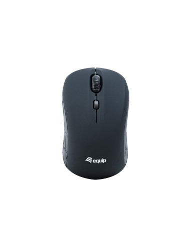 Equip 245108 ratón Viajes Ambidextro RF inalámbrico Óptico 1600 DPI
