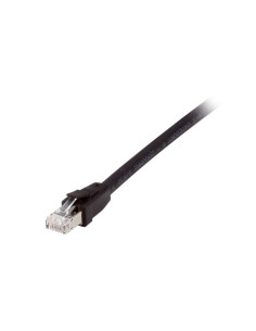 Equip 608050 cable de red Negro 1 m Cat8.1 S FTP (S-STP) 2