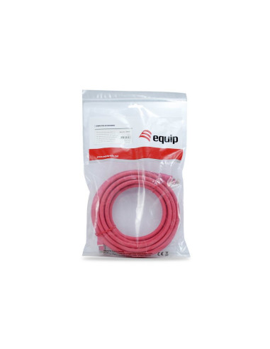 Equip 608027 cable de red Rojo 0,5 m Cat8.1 S FTP (S-STP)