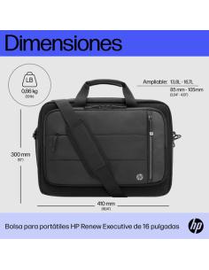 HP Bolsa para portátiles Renew Executive de 16 pulgadas