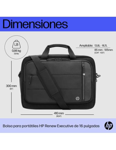 HP Bolsa para portátiles Renew Executive de 16 pulgadas