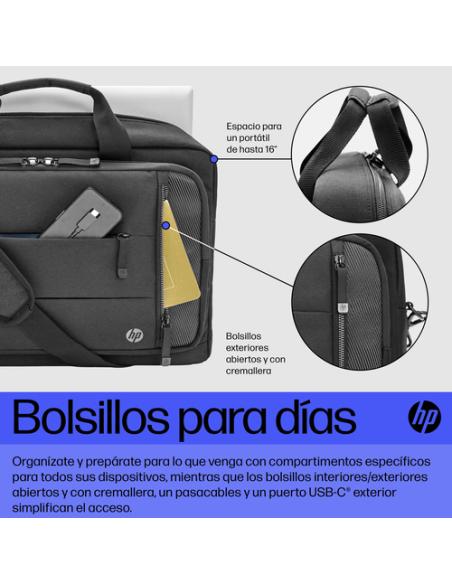 HP Bolsa para portátiles Renew Executive de 16 pulgadas