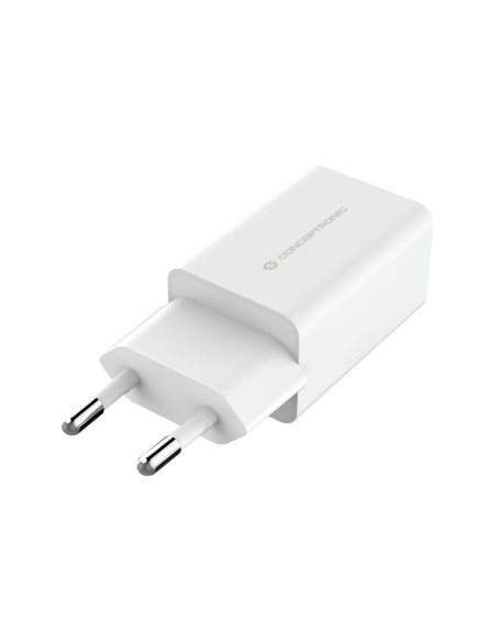 Conceptronic ALTHEA06W cargador de dispositivo móvil Universal Blanco Corriente alterna Interior