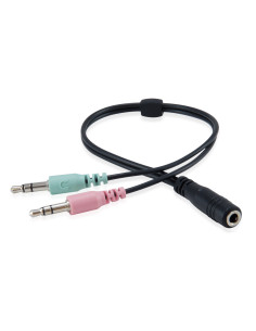 Equip Chat Headset Auriculares Alámbrico Diadema Llamadas Música Negro 2