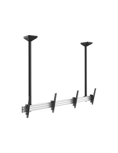 Equip 650373 Soporte de techo para doble pantalla de 45"-55