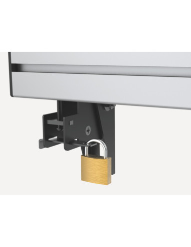 Equip 650373 Soporte de techo para doble pantalla de 45"-55