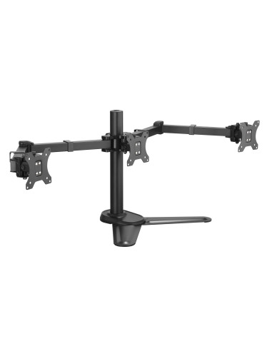 Equip 650125 Soporte de sobremesa articulado para tres monitores de 17"-27
