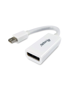 Equip Adaptador de Mini DisplayPort a DisplayPort, color blanco
