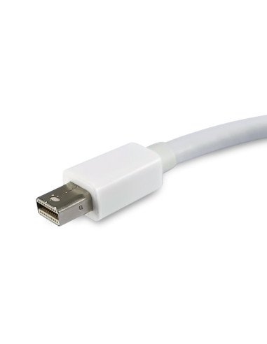 Equip Adaptador de Mini DisplayPort a DisplayPort, color blanco