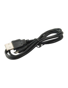 Equip 245501 cargador de dispositivo móvil Universal Negro USB Cargador inalámbrico Interior 2