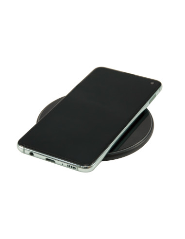 Equip 245501 cargador de dispositivo móvil Universal Negro USB Cargador inalámbrico Interior