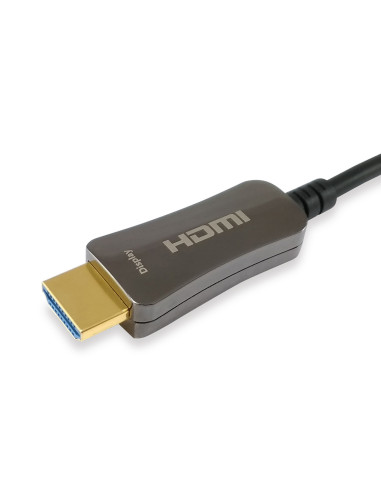 Equip 119432 Cable óptico activo HDMI 2.0, 70 m, 4K 60 Hz